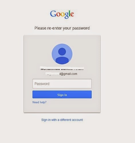 Cara Mudah Ganti Password Gmail