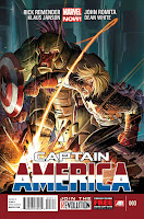 Captain America #3 Cover