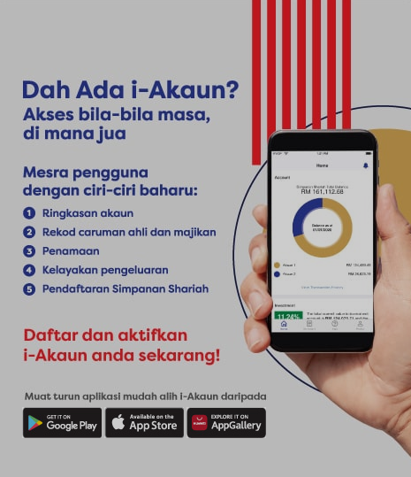 Daftar i akaun online