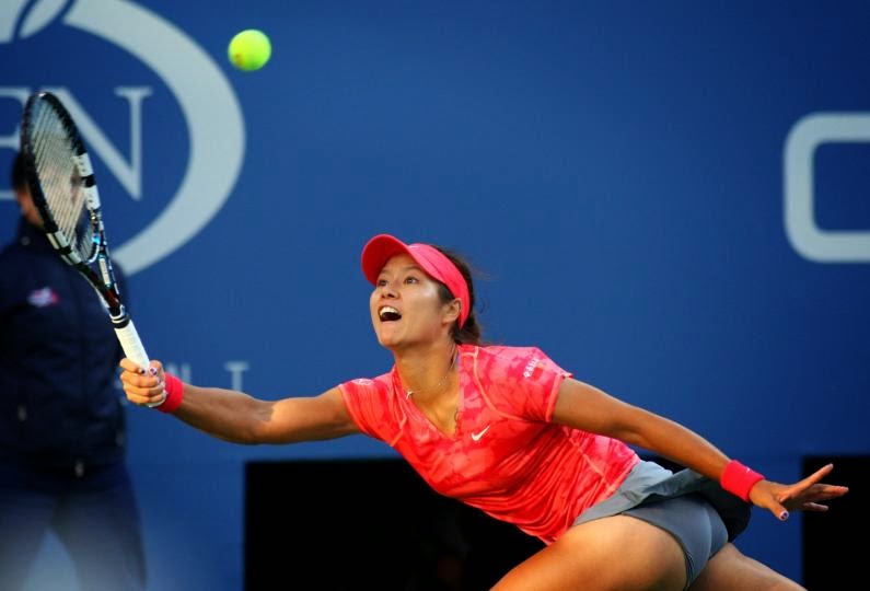Li Na Beautiful New HD Wallpaper 2014 | 3D Tennis Wallpaper