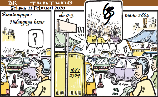 Kode Syair Pak Tuntung Selasa 11 Februari 2020 » Geng Prediksi