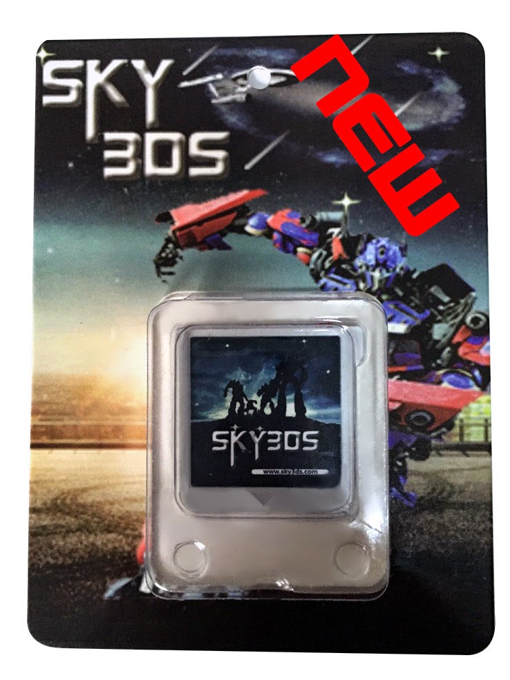 SKY3DS FlashCard Newest Sky3DS supports any 3DS console V9.6.024 with