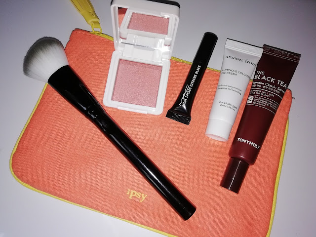 Mi Ipsy de agosto, probando novedades + video