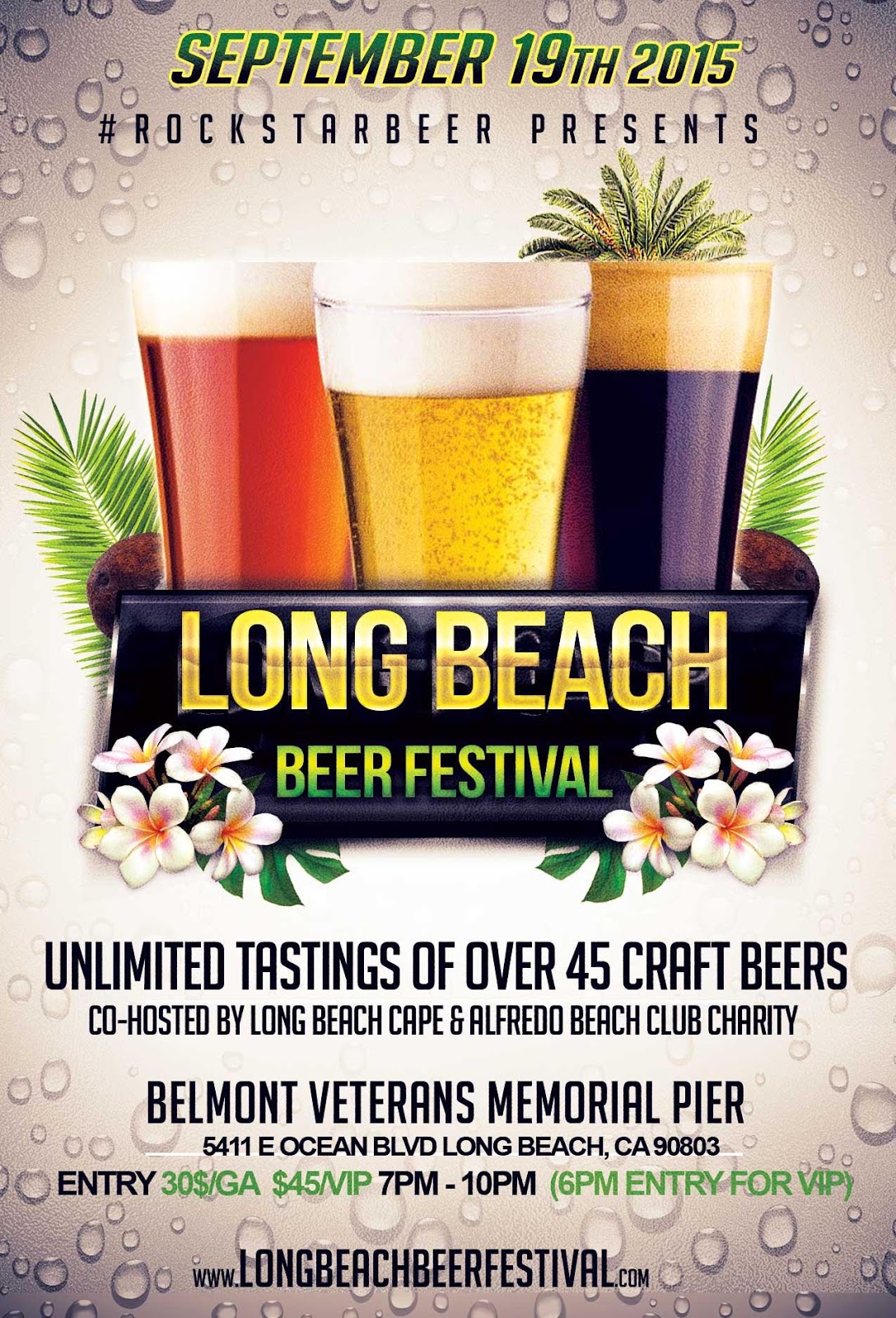LONG BEACH BEER FESTIVAL #rockstarbeer