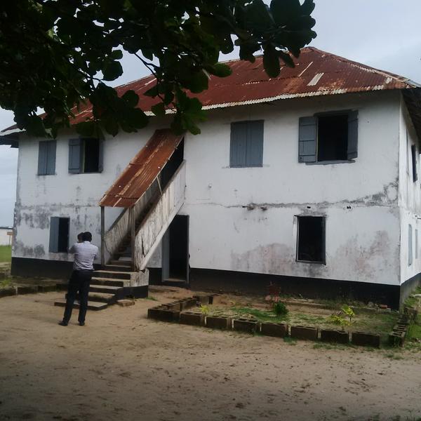 Check Out The First Storey Building in Nigeria,The 170 Years Old