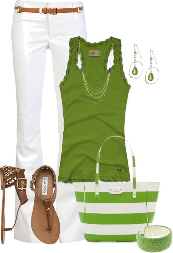10 Amazing and Timeless Green Outfits Suitable For Every Woman ...