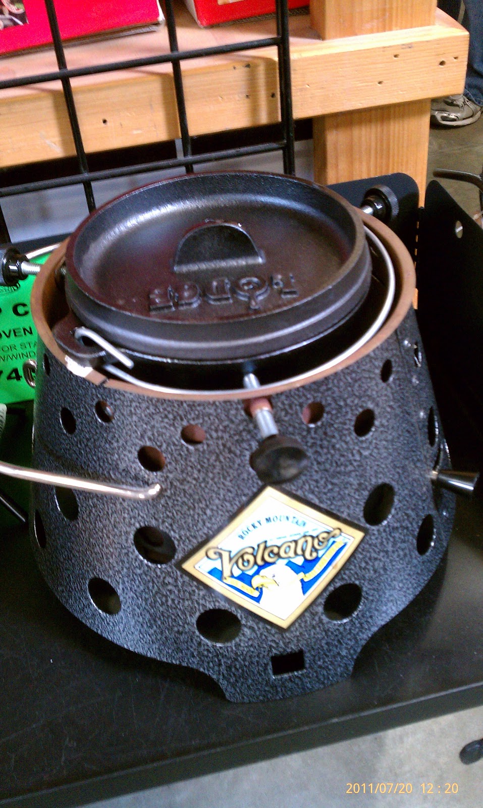 Volcano Grills The Volcano Jr