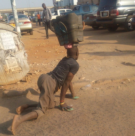 crippled shoemaker benue state 