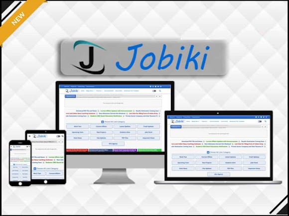 Jobiki - Education & Job Blogger Template - Blogger Template 2023