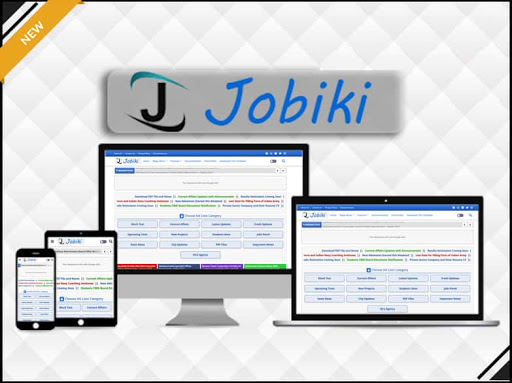 Jobiki - Education & Job Blogger Template - Blogger Template 2024