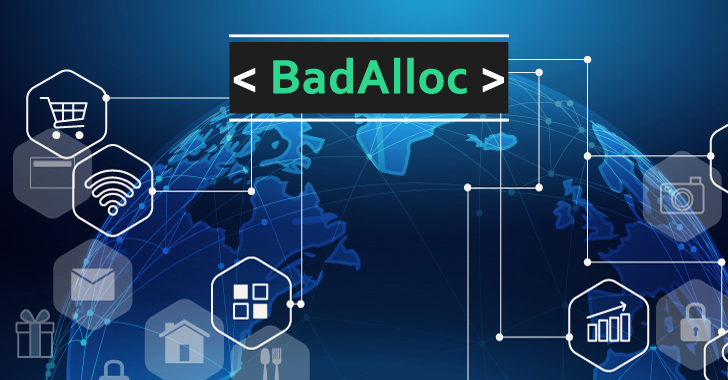 BadAlloc – Microsoft Warns of Multiple Vulnerabilities That Affects Wide Range of IoT & OT Devices