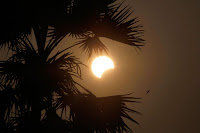 Solar Eclipse seen from Myanmar