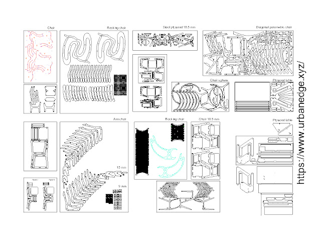 Parametric furniture cad blocks download, 300+ Furniture cad blocks 