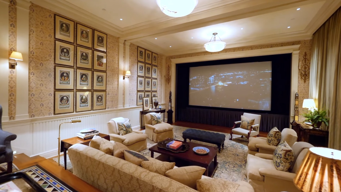 31 Interior Design Photos vs. 1201 Tower Grove Dr, Beverly Hills Luxury Mansion Tour