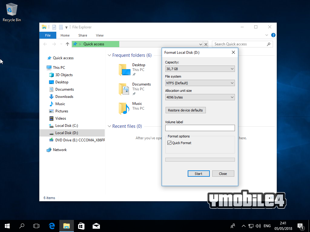 Tutorial Instal Windows 10 Step 31