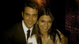 hrithik roshan with rangoli Rangoli chandel shares picture with hrithik roshan