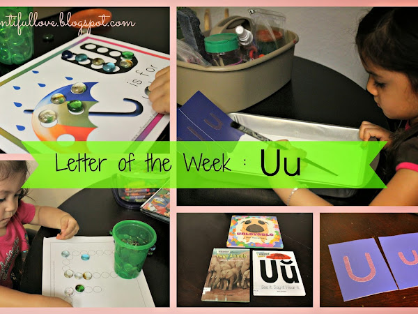 Letter of the Week : Uu
