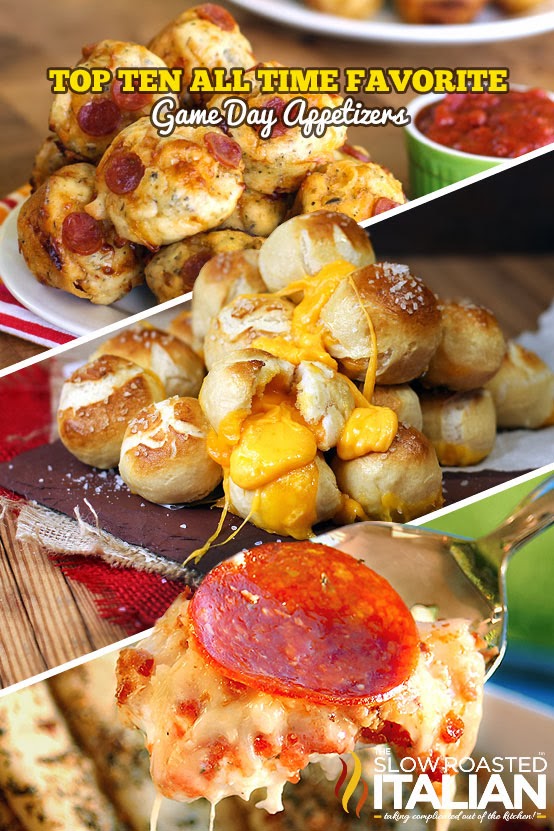 Top 10 All Time Game Day Appetizers