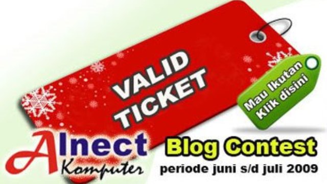 Alnect Blog Contest 2009