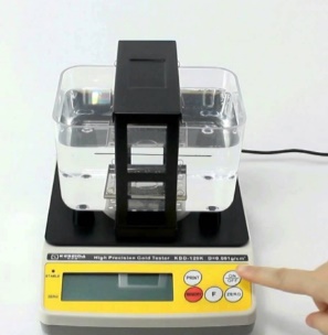 kit de teste de ouro por gravidade específica, teste de densidade do ouro kit de teste de ouro por gravidade específica
