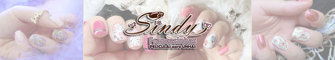 Sindy Francesinhas - Adesivo de unha inteira, películas de unha, francesinhas, variados.