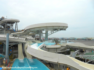 Morey's Piers and Beachfront Water Parks in Wildwood New Jersey