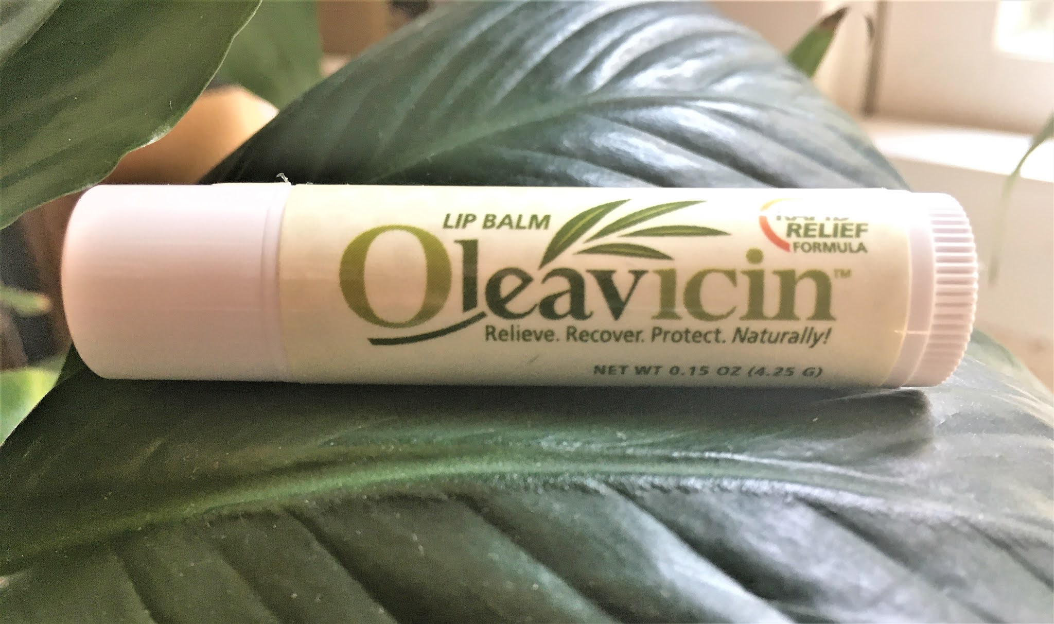 CARE FOR YOUR LIPS AND PREVENT COLD SORES WITH OLEAVICIN LIP BALM 
