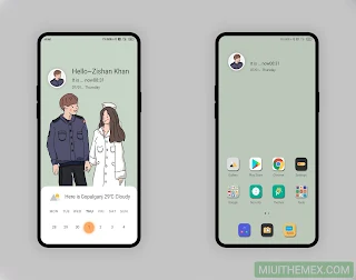 Never Theme for miui 12
