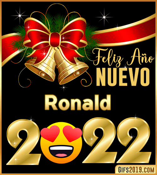 Te deseo Feliz año nuevo 2022 Ronald Te deseo Feliz año nuevo 2022 Ronald