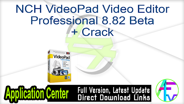 nch videopad code nch videopad code