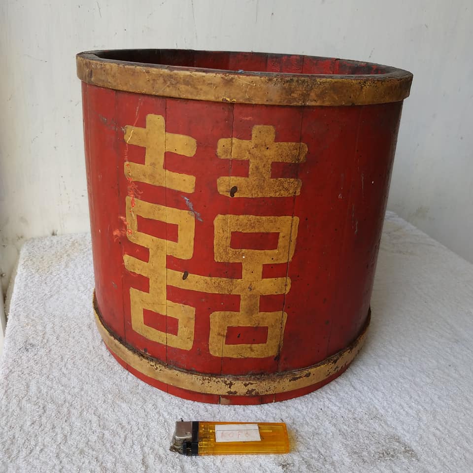 ORIENTAL Tong Kayu Oriental ( SOLD )