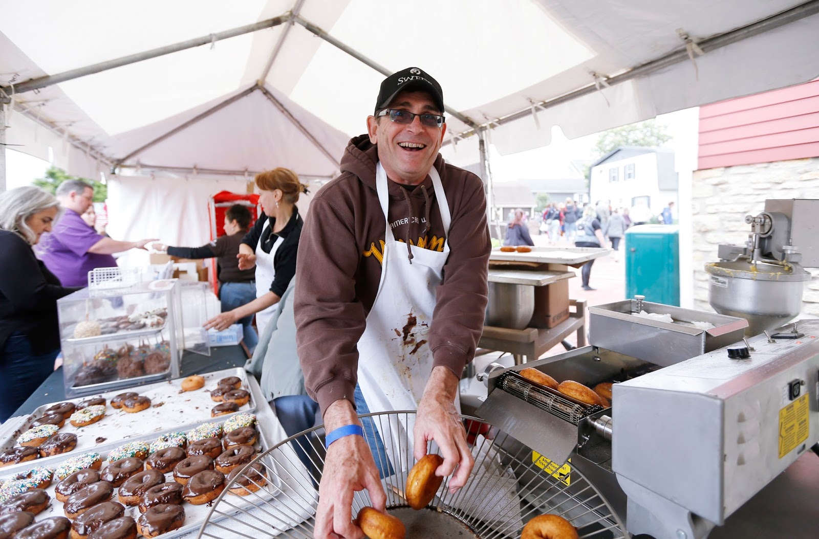Mark Kodiak Ukena Long Grove Chocolate Fest