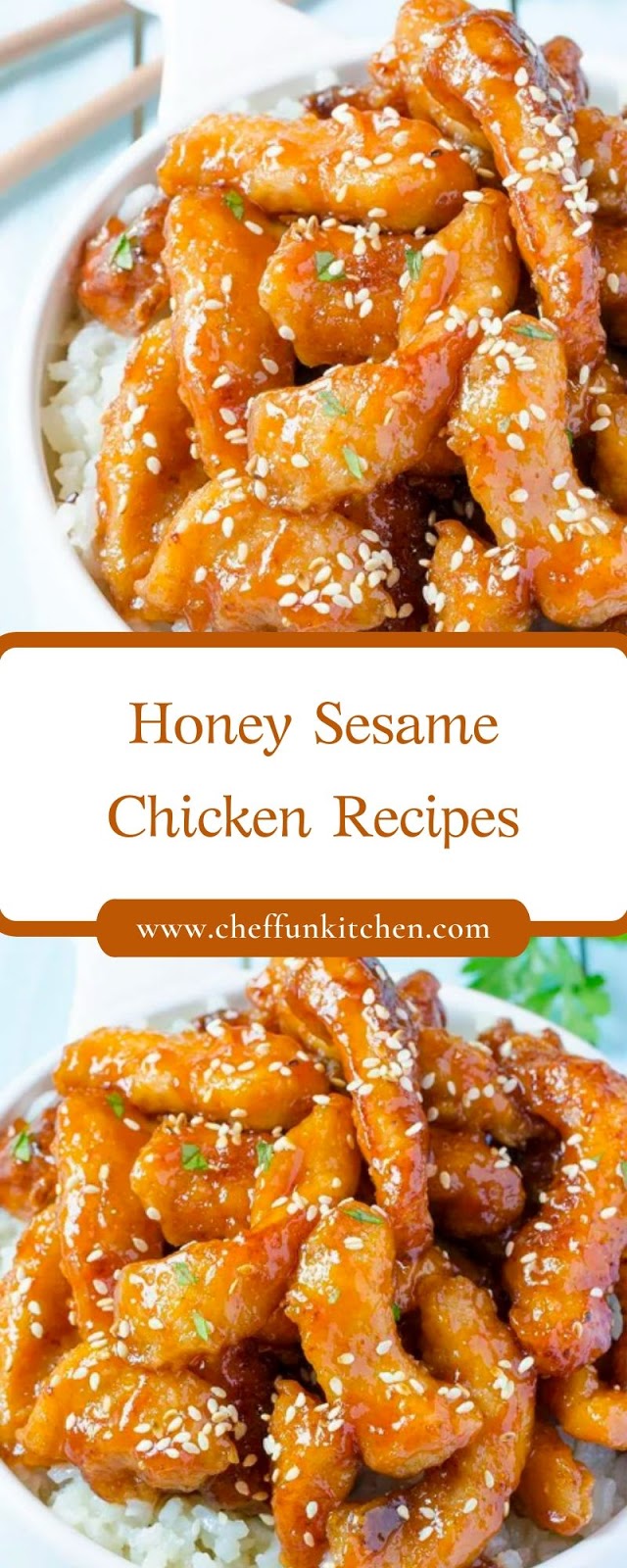 Honey Sesame Chicken Recipes