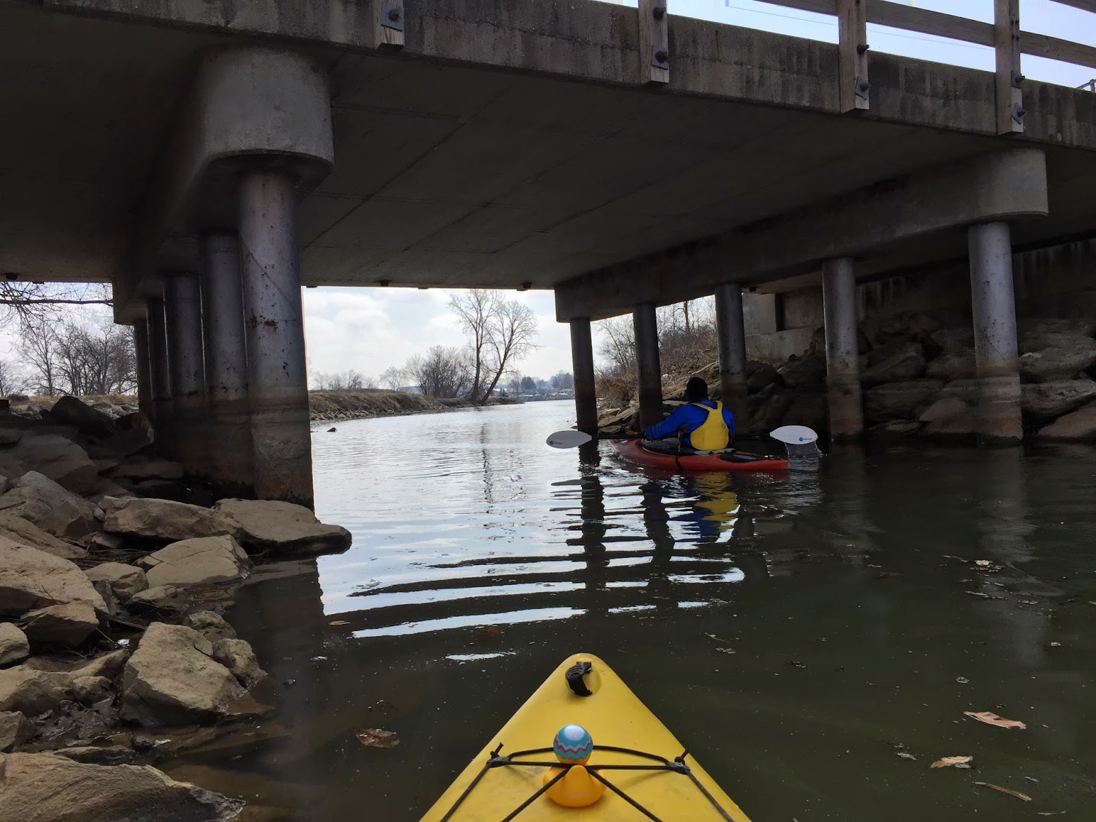 Kayaking Across Ohio Buckeye Lake Kayak It While It Is Still There