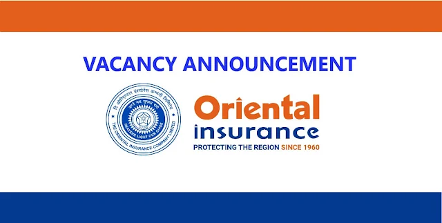 Jobs at Oriental Insurance Company Limited