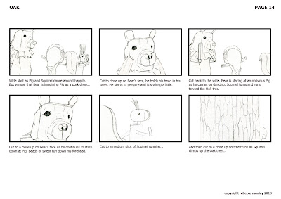 Table Manners - from script to screen : 6. Storyboard & Animatic