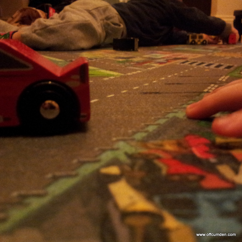 Le Toy Van playmat and London car set review Helpful Mum