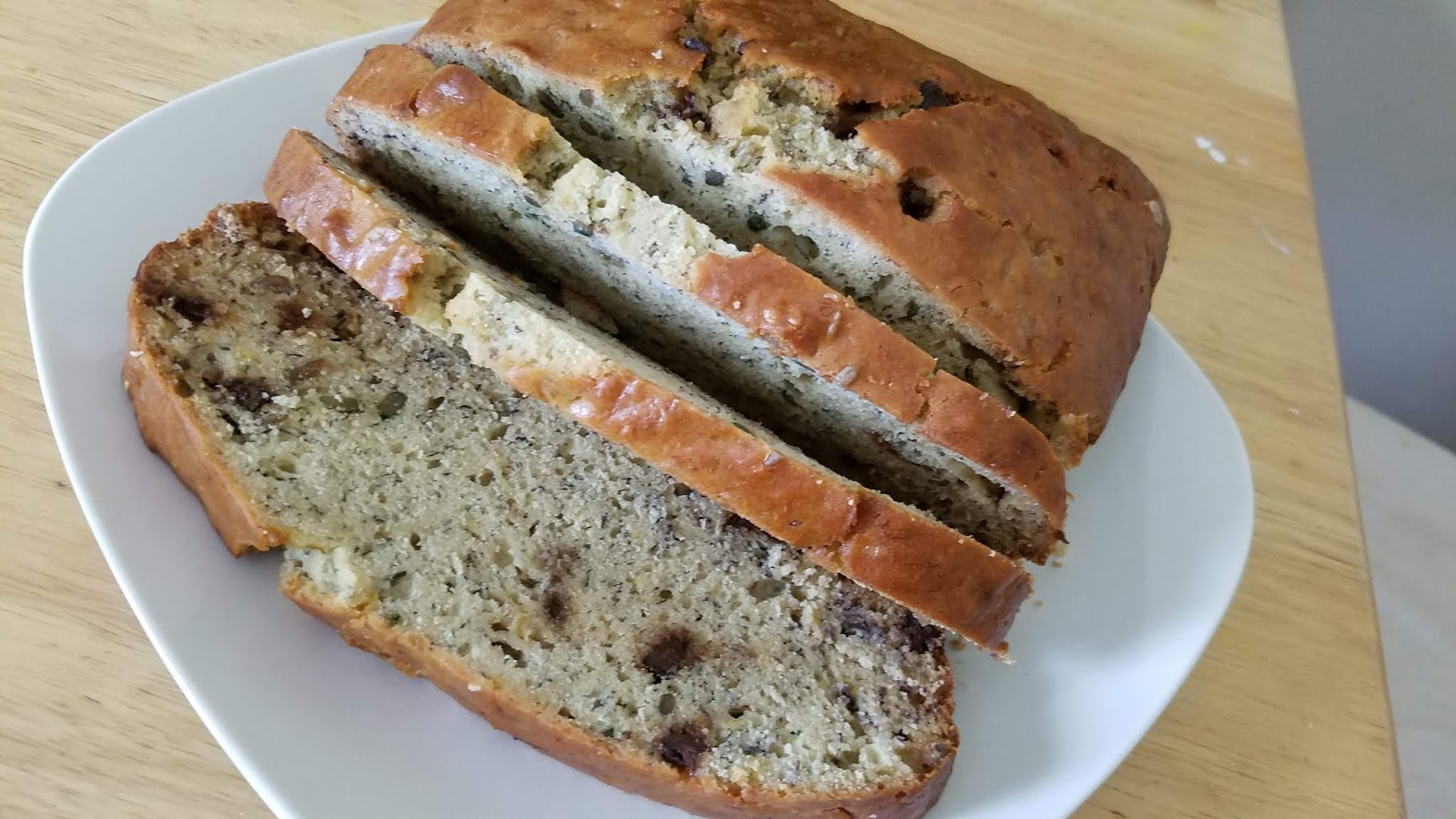 Best chocolate chip Banana bread recipe