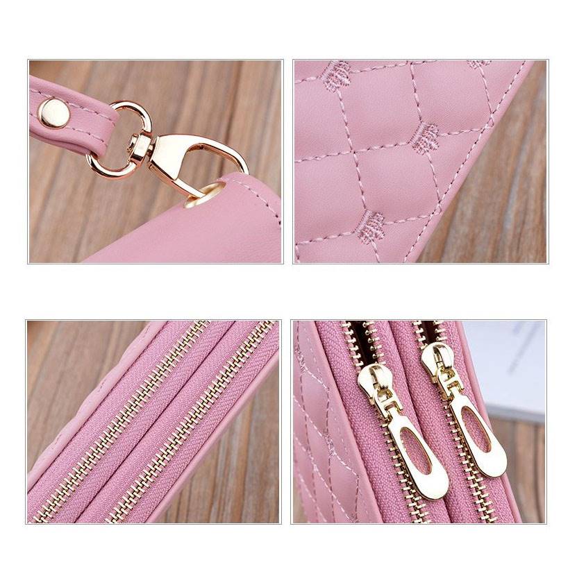 Ví Nữ Dài Cầm Tay Cao Cấp Sang Trọng Phong Cách Hàn Quốc TVNN313 Ví Nữ Dài Cầm Tay Cao Cấp Sang Trọng Phong Cách Hàn Quốc TVNN313