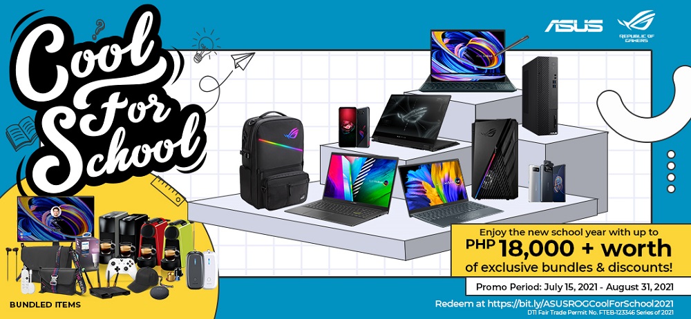 ASUS/ROG Cool for School Promotion