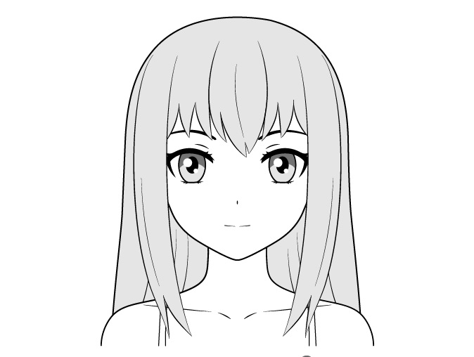 Tutorial Cara Menggambar Karakter Anime Anidraw