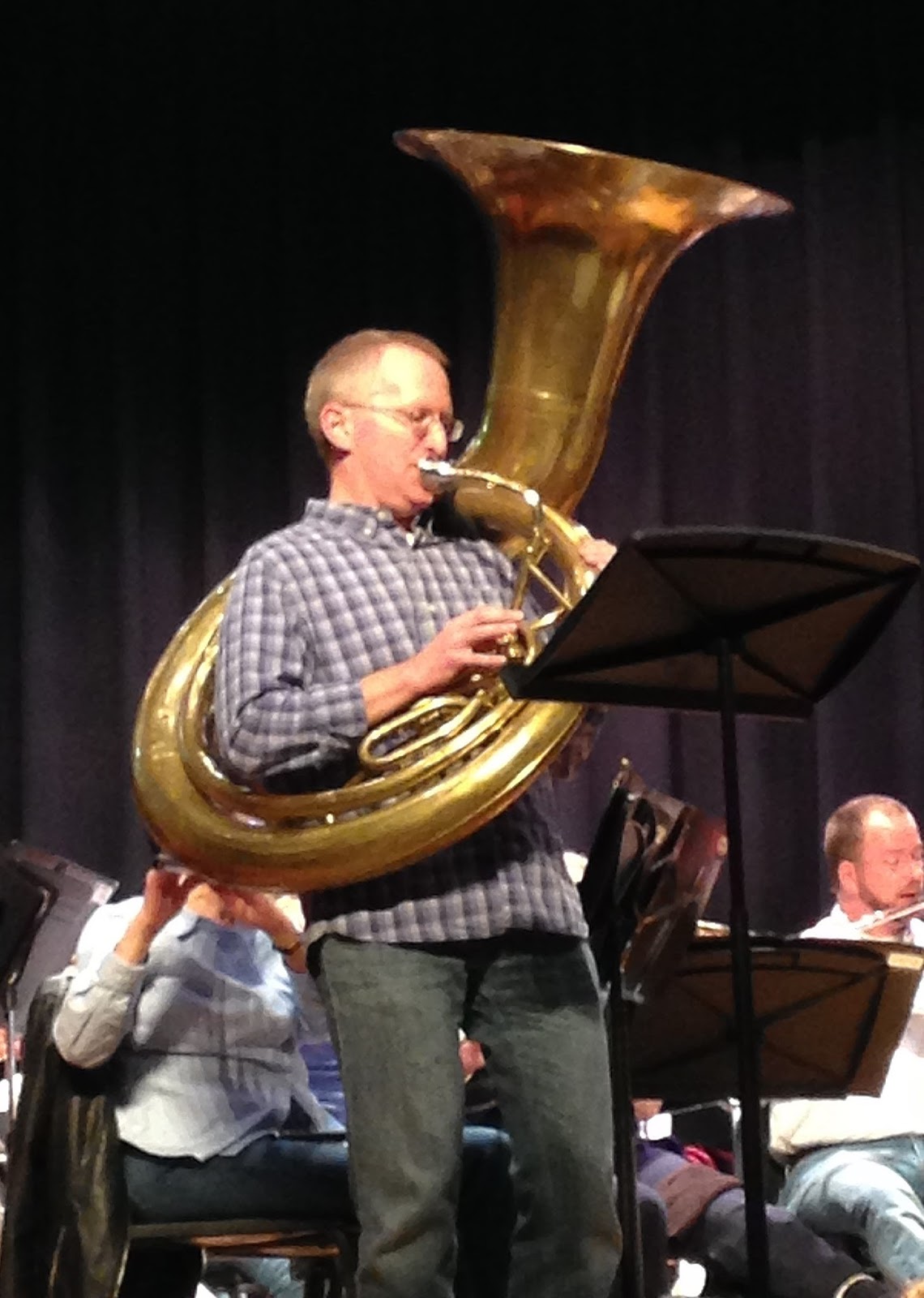 Strictly Oompah My personal Sousaphone history