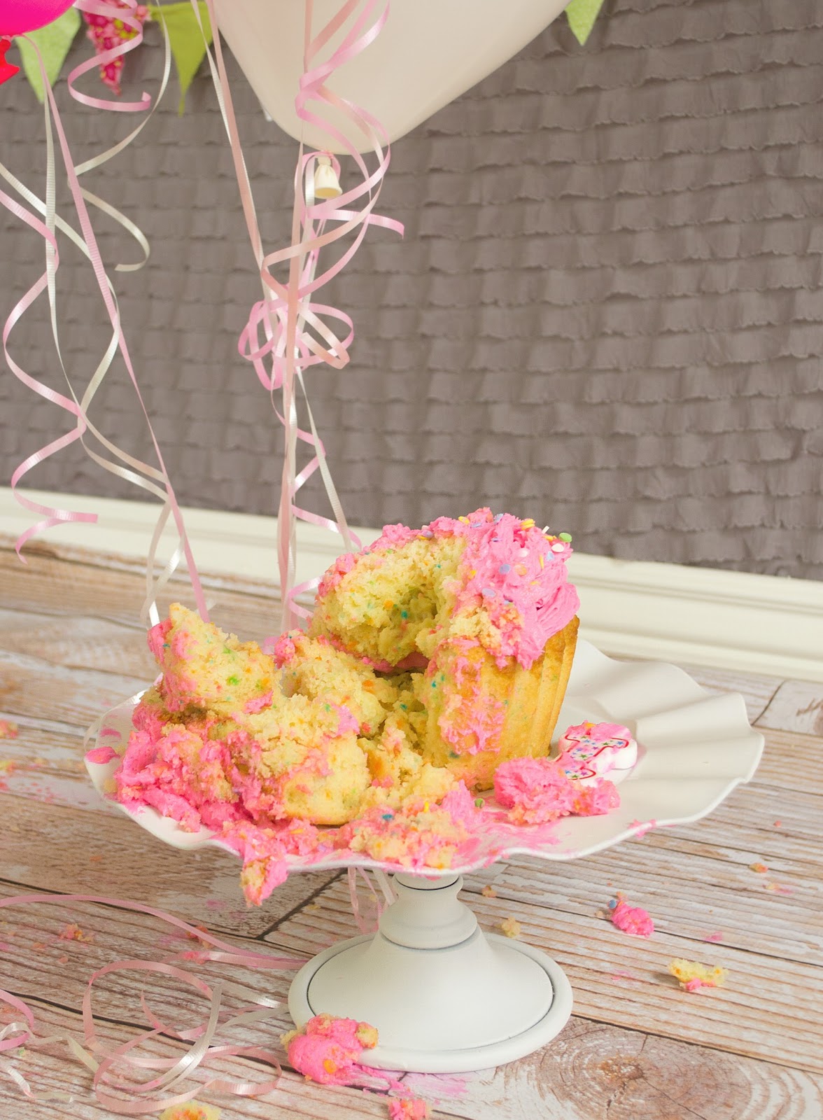 Small Town Small Budget: DIY Cake Plate