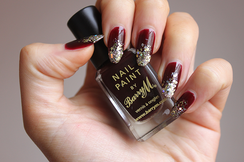 More Glitter with Barry M | Manicure Monday