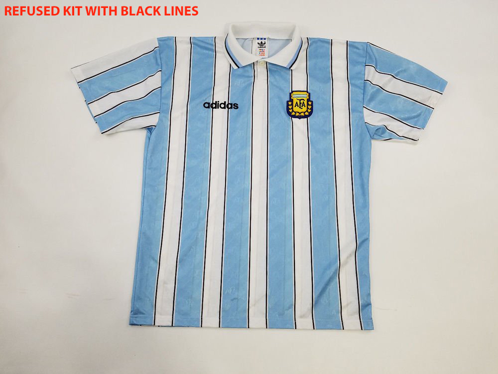 argentina 1994 jersey