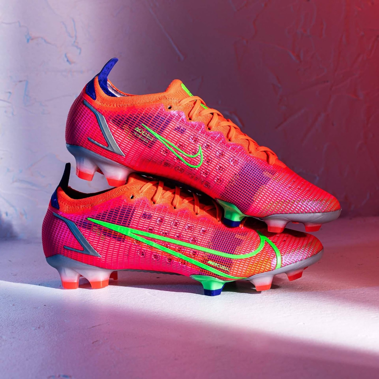 Nike Mercurial Superfly 8 & Vapor 14 'Spectrum Pack' FuÃballschuhe veröffentlicht - Nur Fussball
