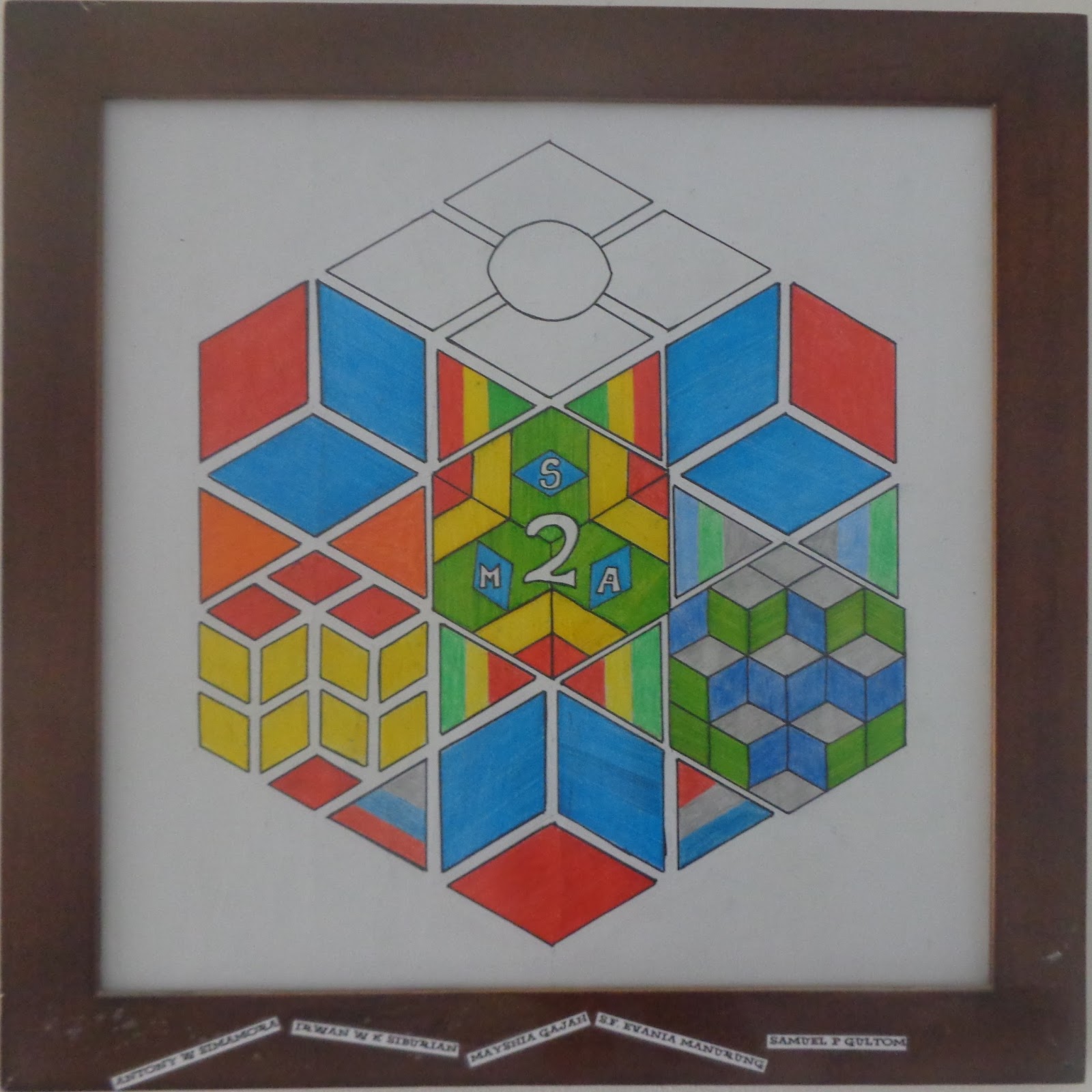 icara tentang matematika dan seni akan menjadi hal yang sulit bagi kita yang tidak memaham Berkarya Lewat Matematika dan Seni