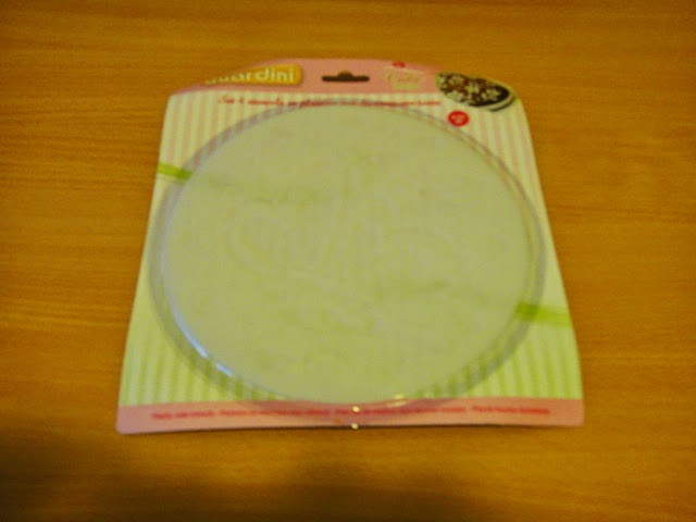 Set 3 tagliapasta con espulsore in ABS, forma foglia di rosa - diametro
