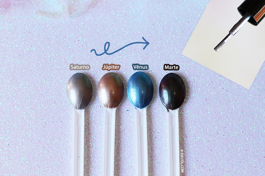 Swatches: Esmaltes 'Aviva Futurista' - Jequiti