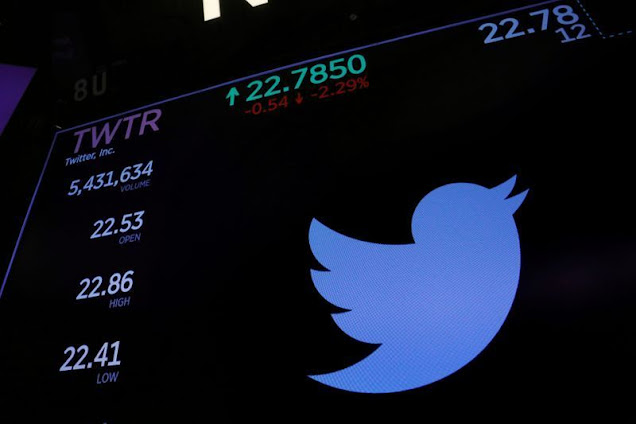 Twitter Shares Fall More Than 8% After Trump Account Blocked
